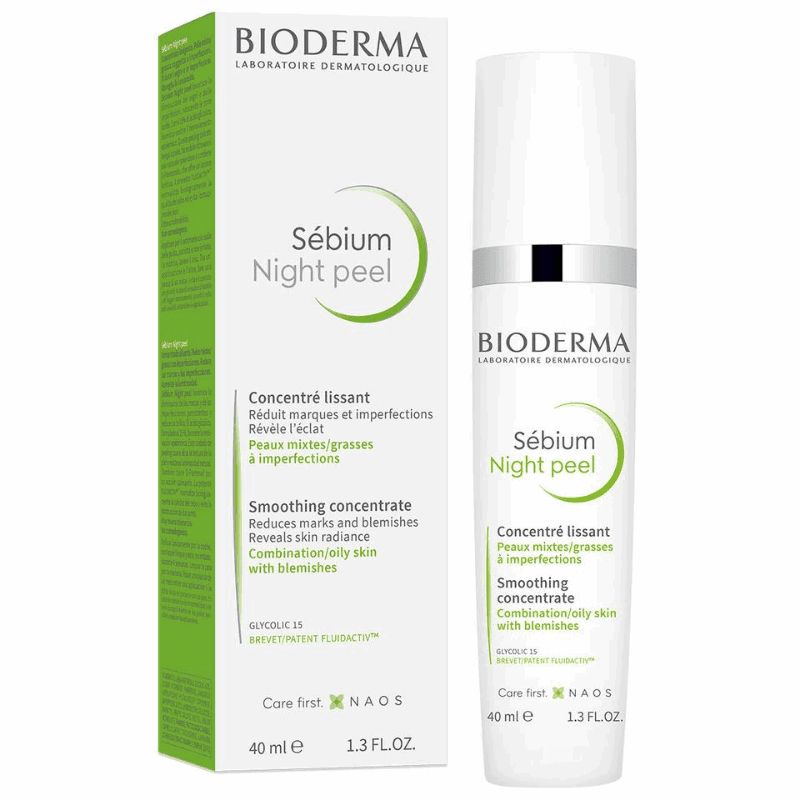 Bioderma Sebium Night Peel - Medaid