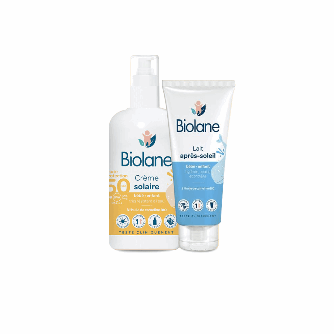 Biolane Bundle Sun Screen And After Sun - Medaid