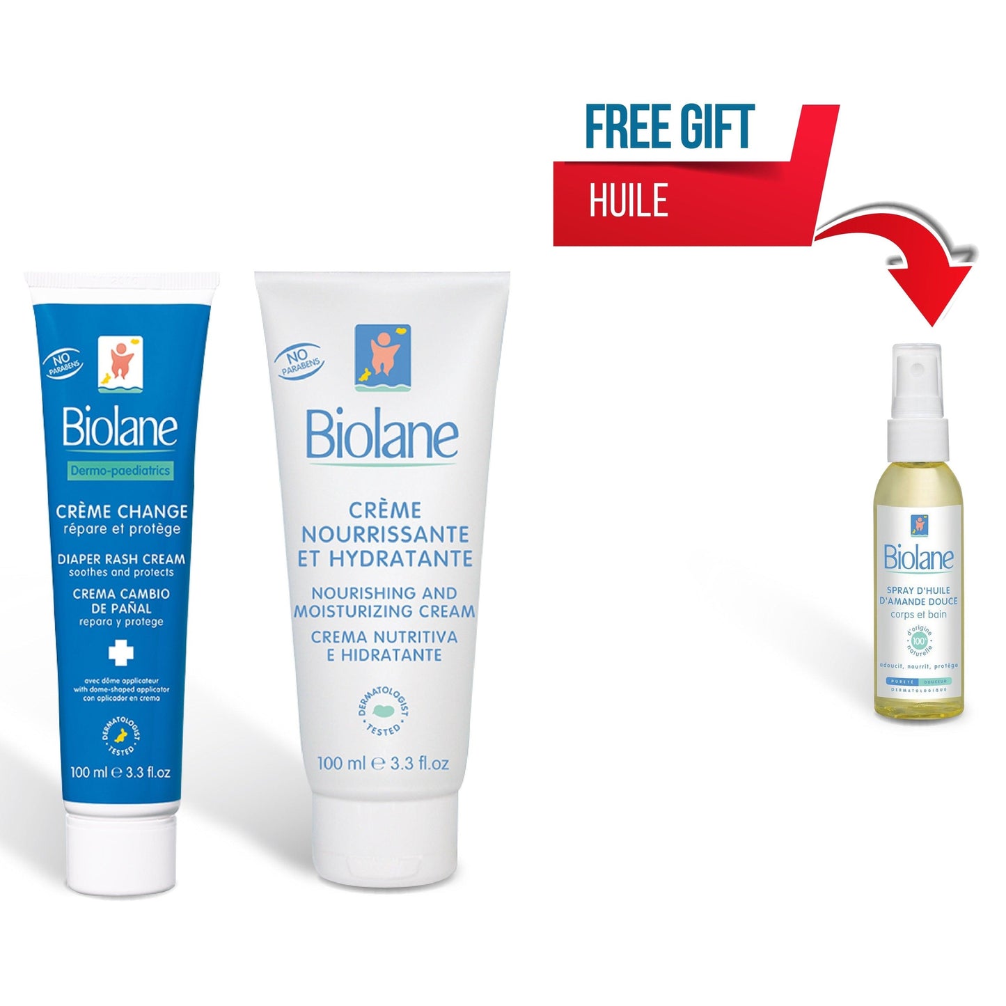 Biolane bundle Clean and Hydrated - Medaid