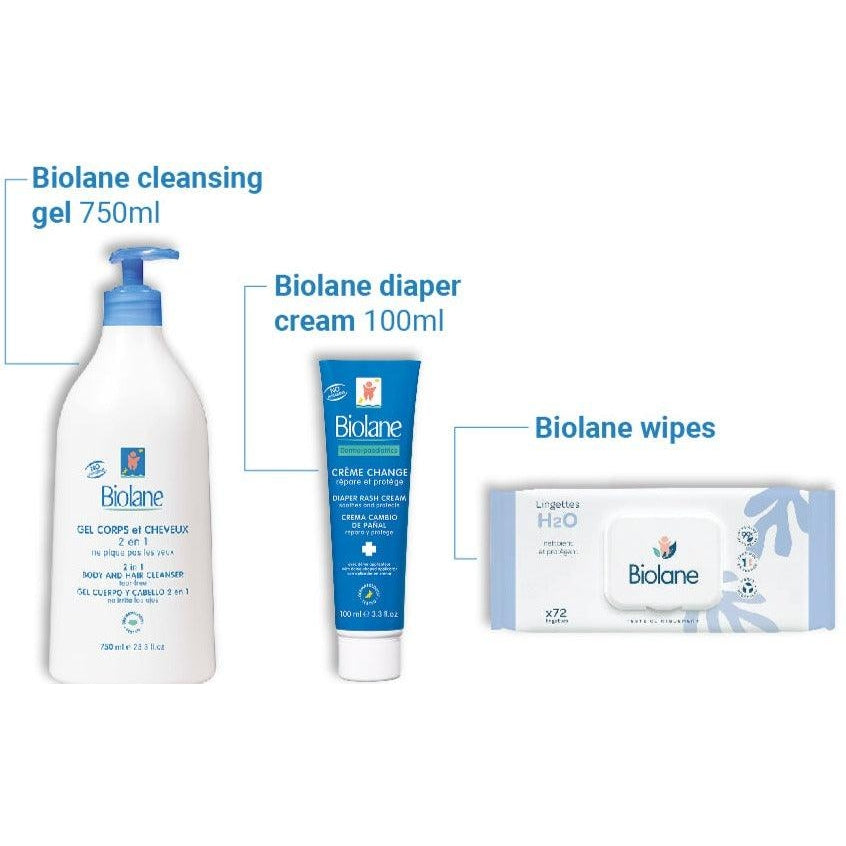 Biolane Bundle Free Wipes - Medaid - Lebanon