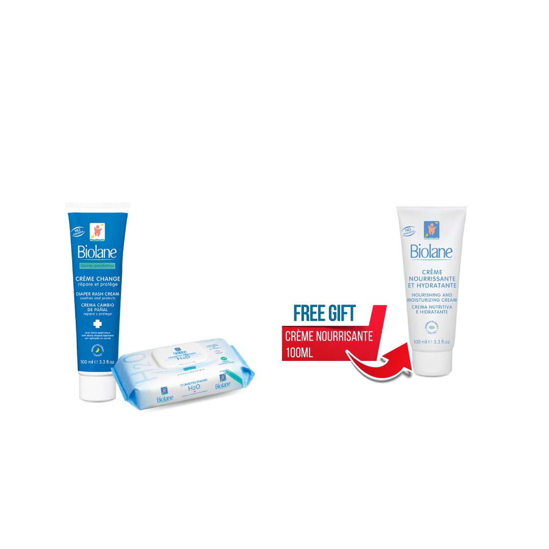 Biolane Bundle The Diaper Change Essentials - Medaid