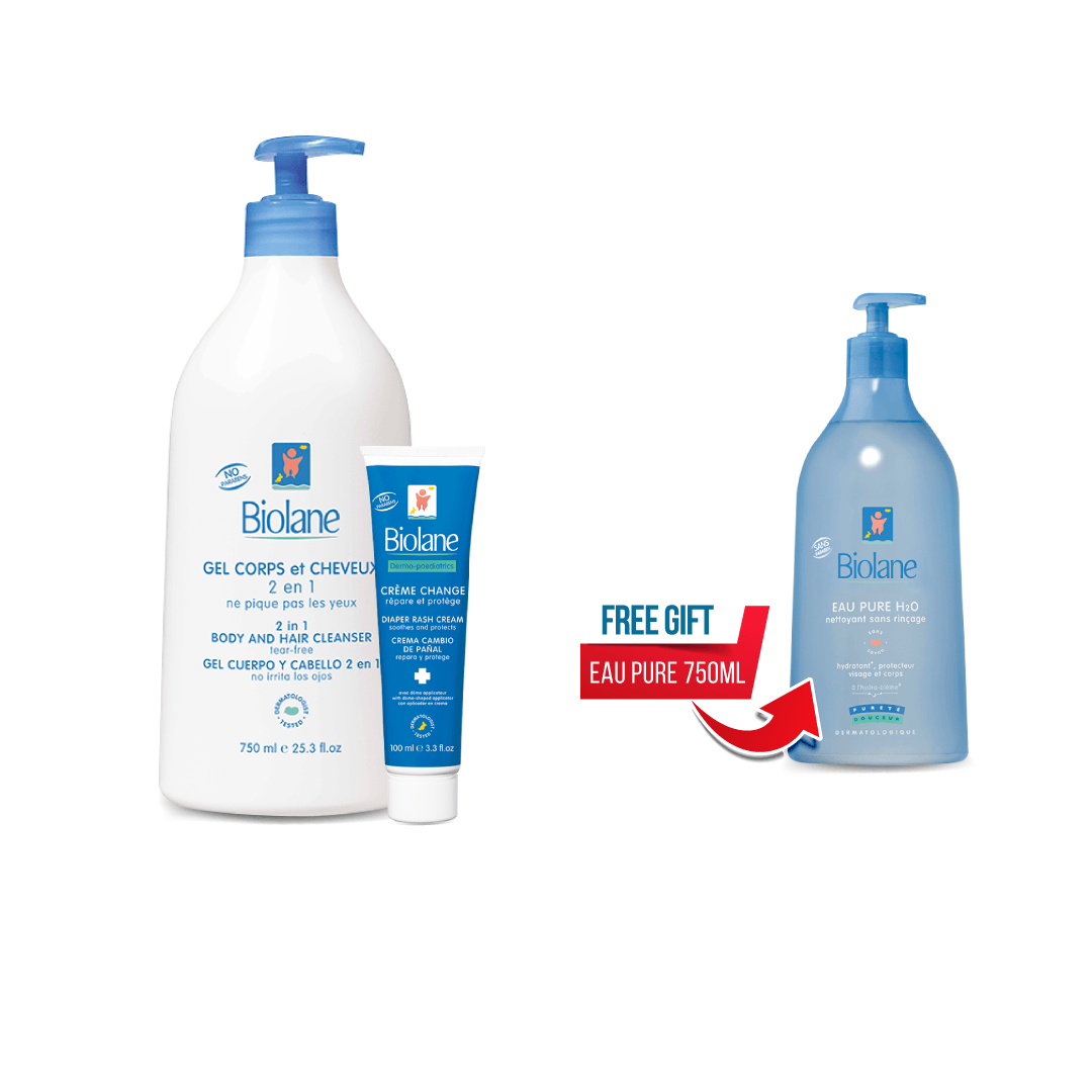 Biolane Bundle The Shower Essentials - Medaid