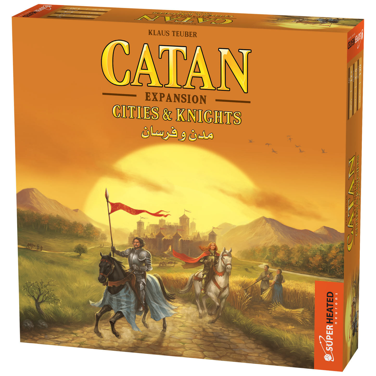 Catan Cities & Knights - Medaid International