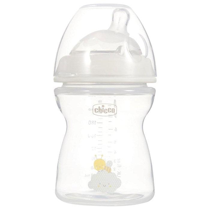 Chicco NaturalFeeling Bottle Neutral Medium Flow - Medaid