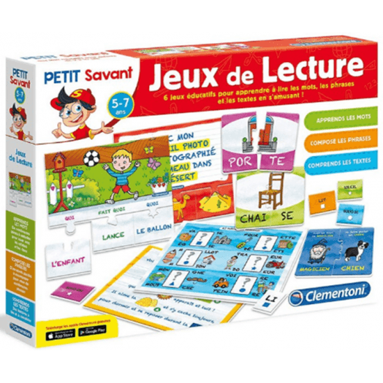 Clementoni Jeux de Lecture - Medaid