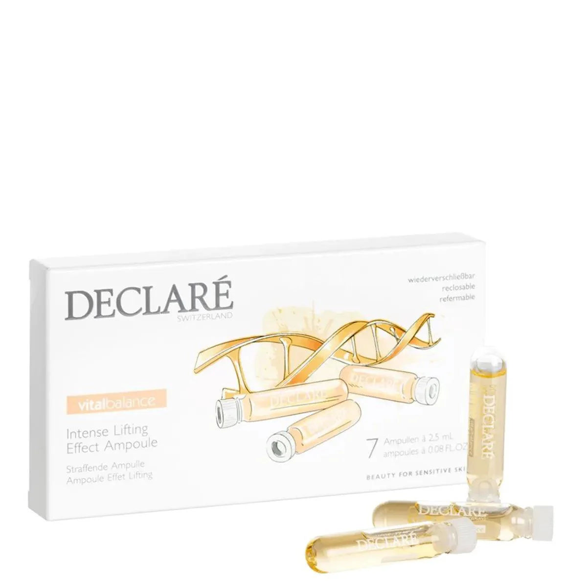 Declare Vital Balance Intense Lifting Effect Ampoule - Medaid International