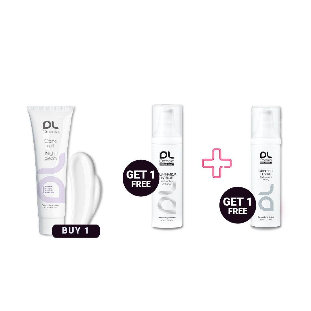 Dermalia Bundle Radiance Trio - Medaid