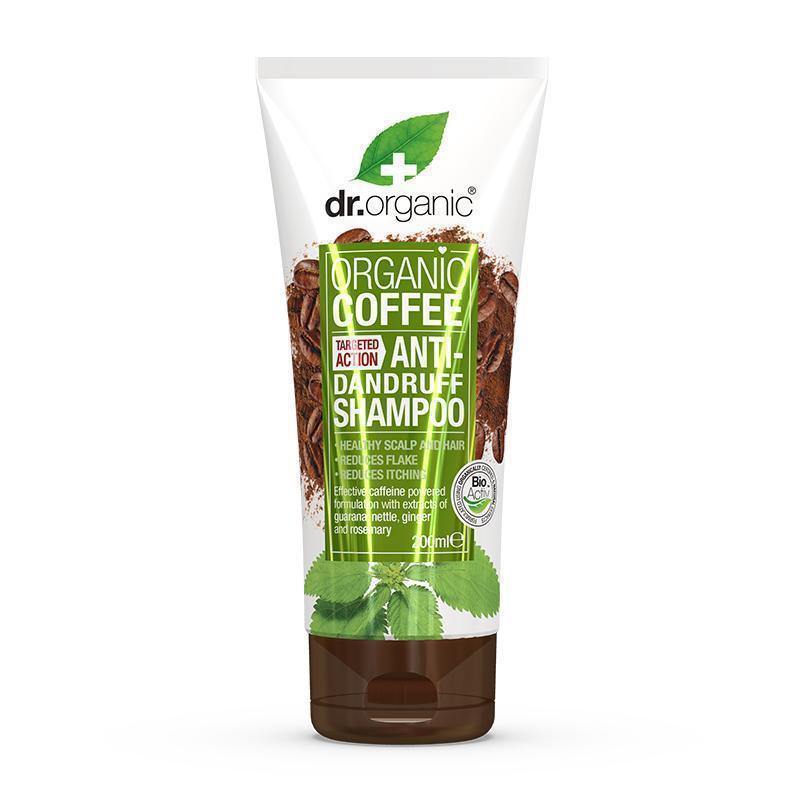 Dr Organic Coffee Anti-Dandruff Shampoo 200Ml - Medaid International