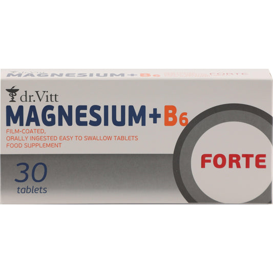Dr. Vitt Magnesium + B6 Forte - Medaid