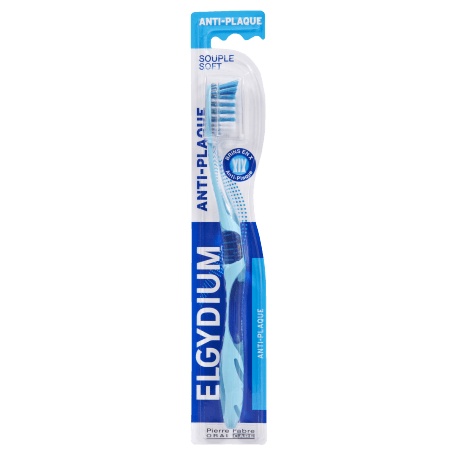 Elgydium Antiplaque Soft Toothbrush - Medaid