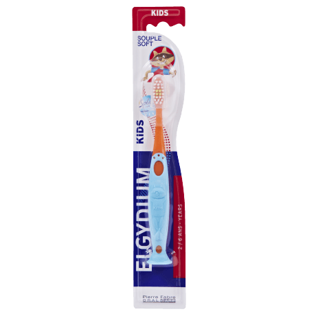 Elgydium Kids Toothbrush Ages 2 To 6 - Medaid