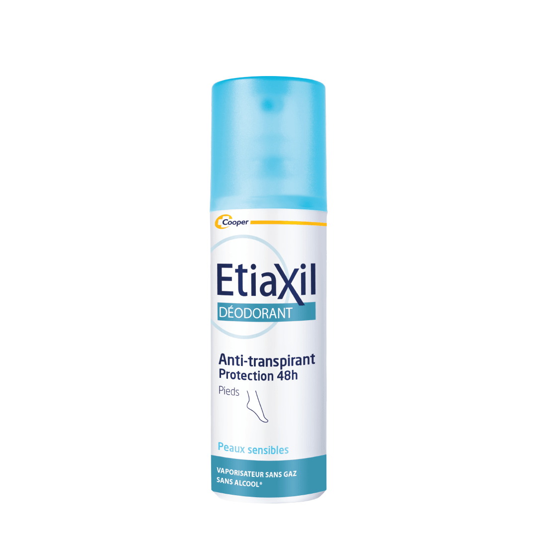 Etiaxil Anti-Transpirant Deodorant Aerosol For Foot - Medaid