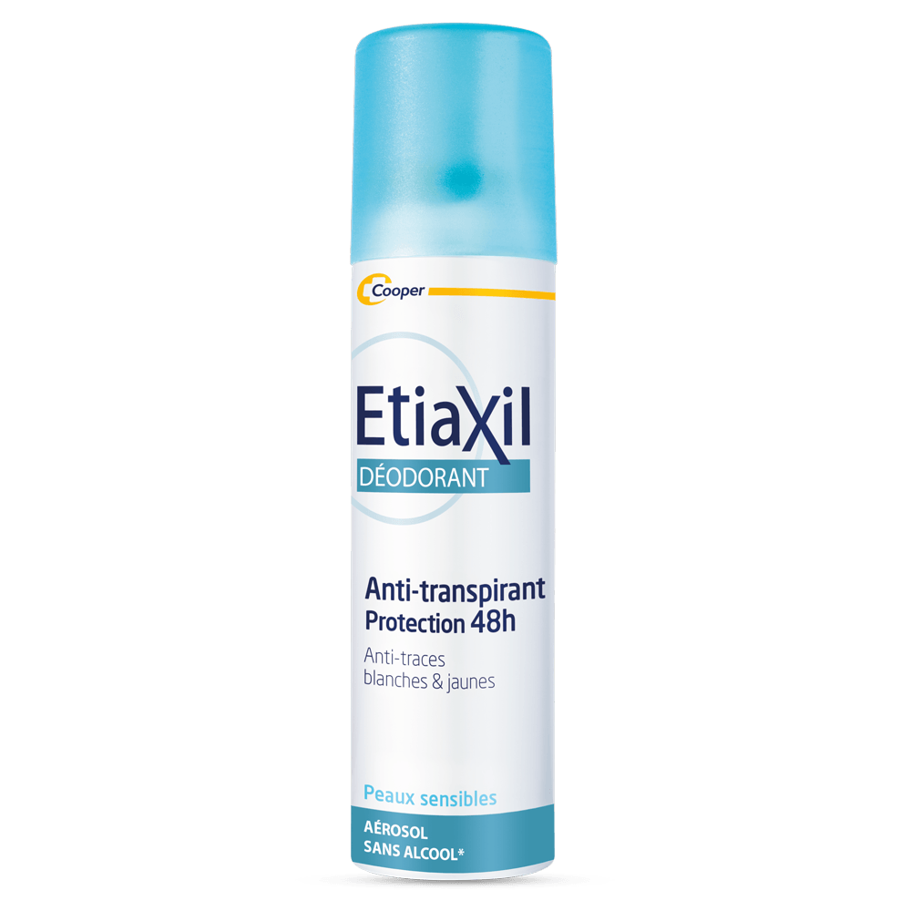 Etiaxil Anti-Transpirsant Deodorant Aerosol - Medaid International