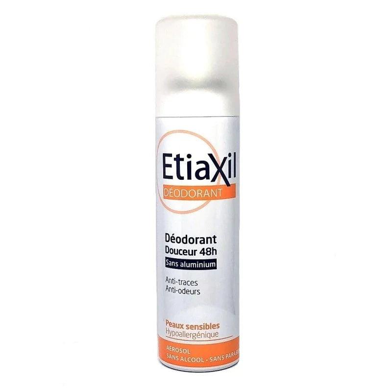Etiaxil Deodarant Douceur Aerosol - Medaid