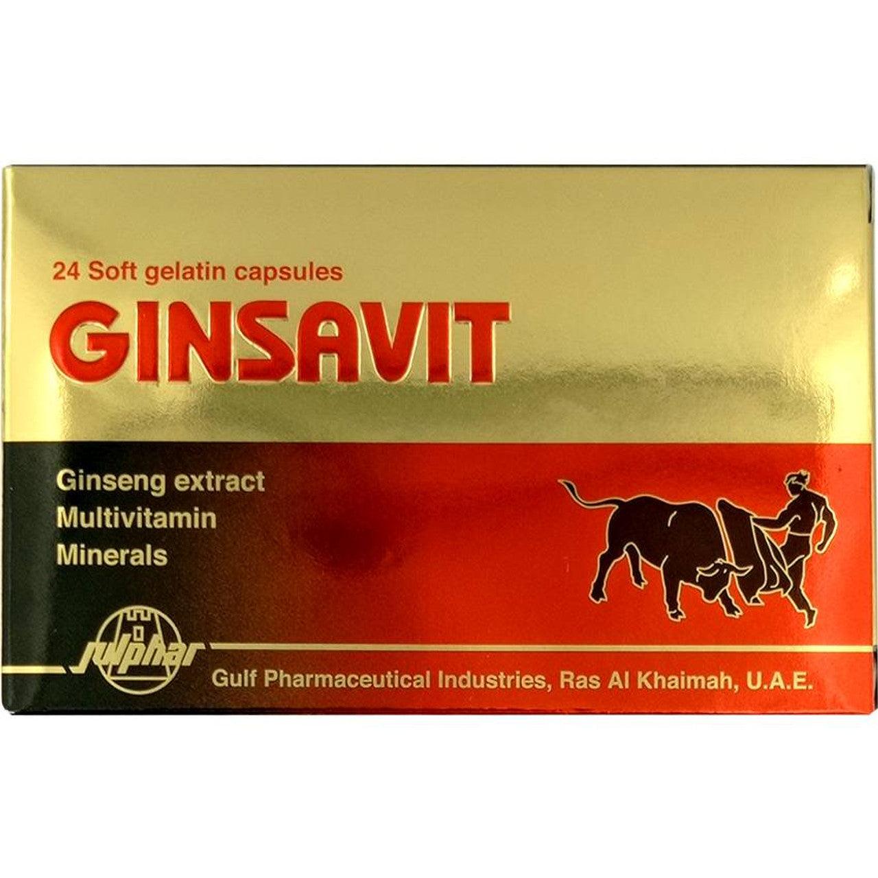 Ginsavit - Medaid
