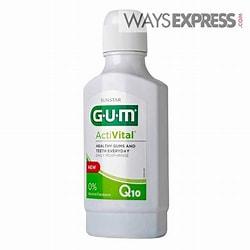 GUM Activital Mouthwash - Medaid