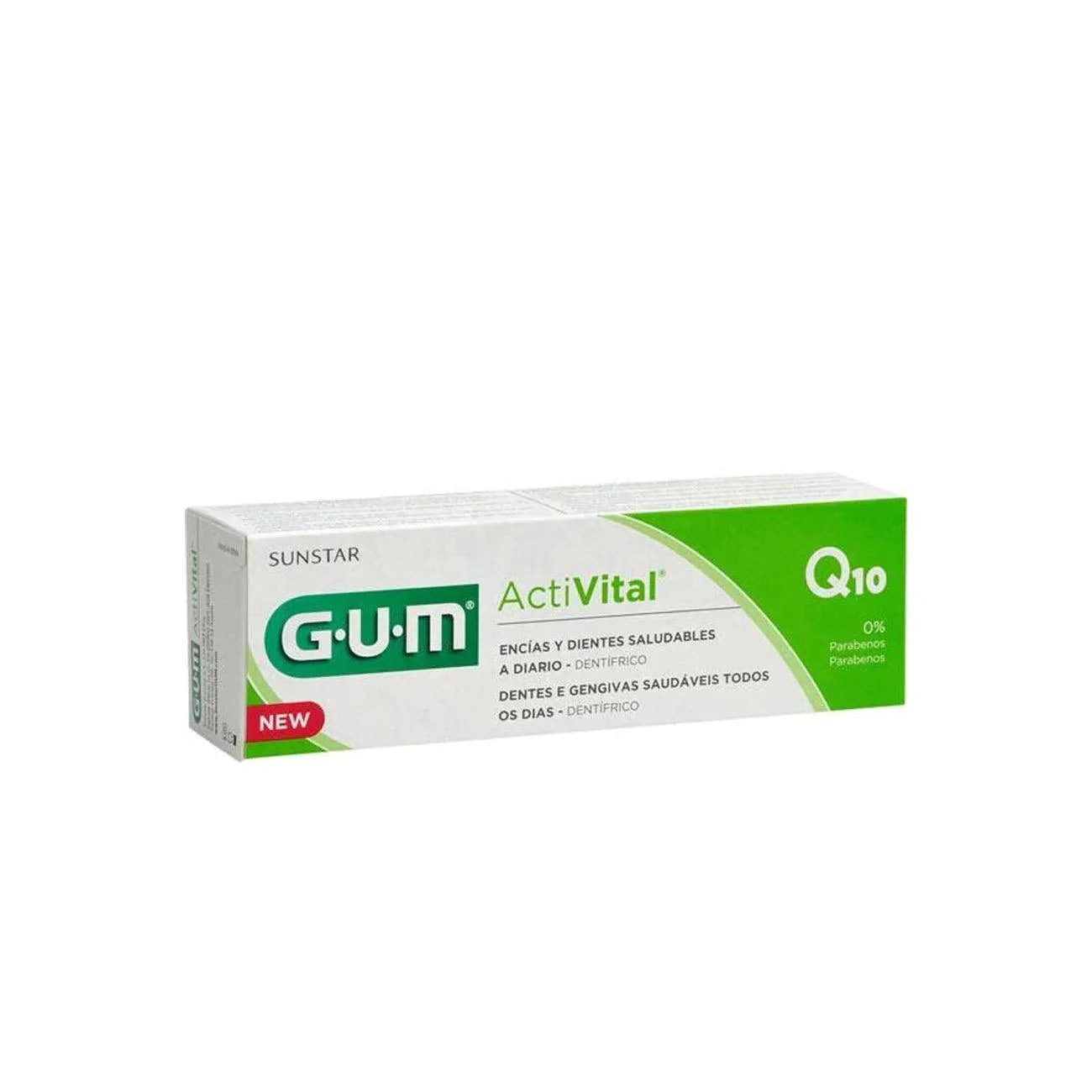 GUM Activital Toothpaste - Medaid