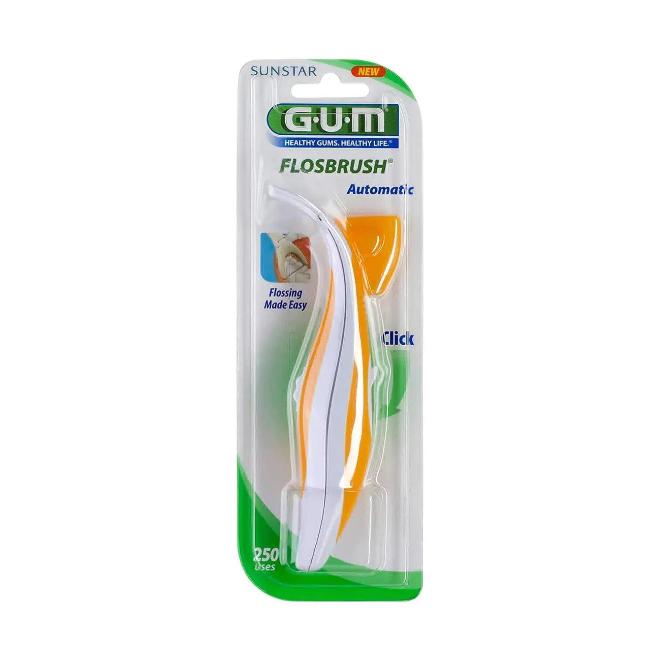 GUM Automatic Floss-Brush - Medaid
