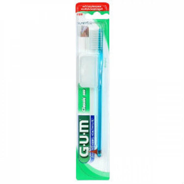 GUM Classic Soft 4-Row Compact Head Toothbrush - Medaid