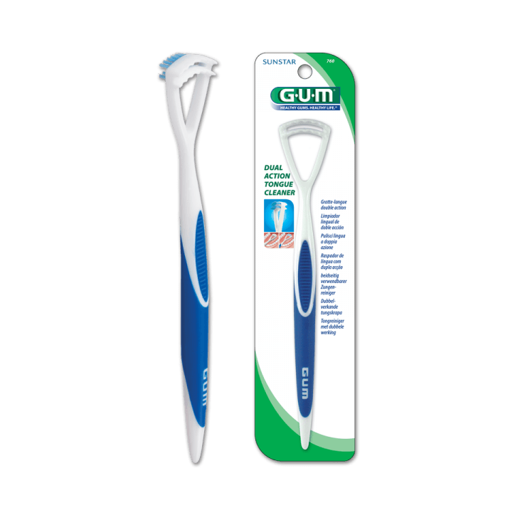GUM Hali-Control Tongue Cleaner - Medaid