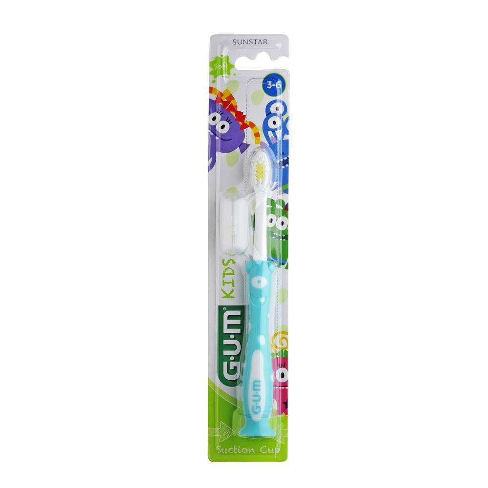 GUM Kids Monster Toothbrush 3-6 YRS - Medaid