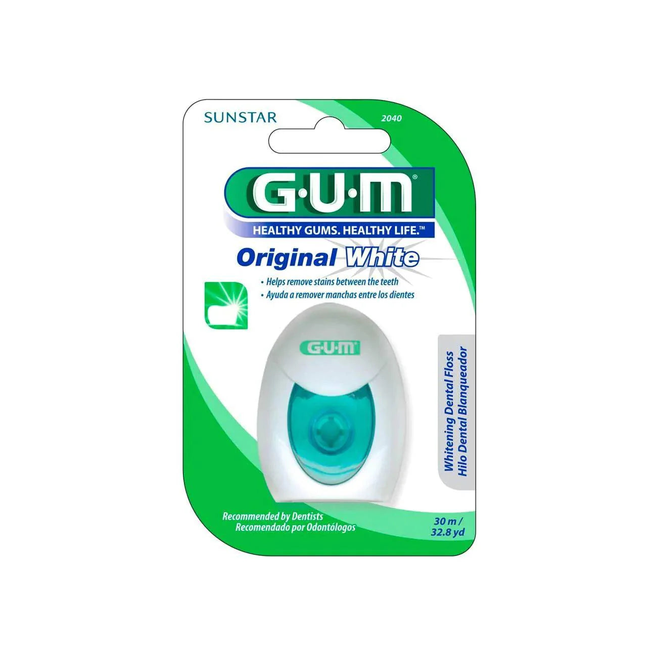 GUM Original White Floss - Medaid