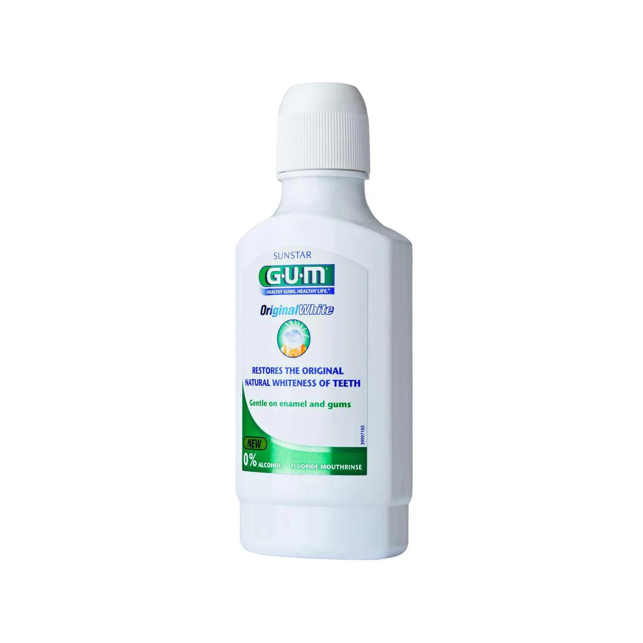 GUM Original White Mouthrinse - Medaid