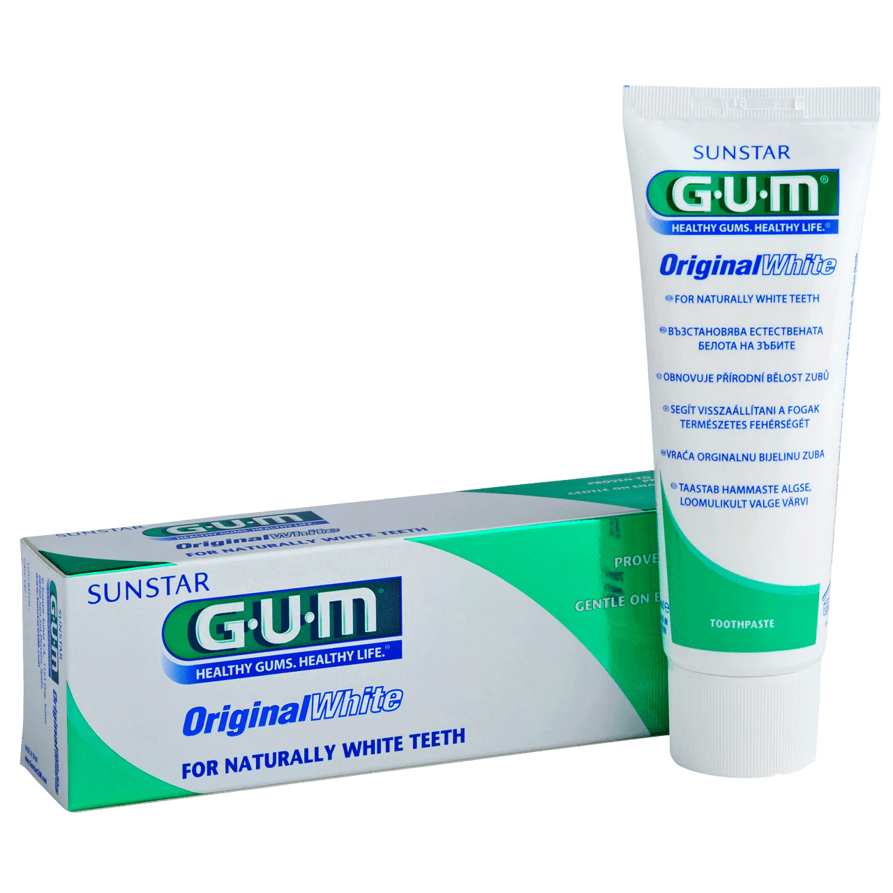 GUM Original White Toothpaste - Medaid