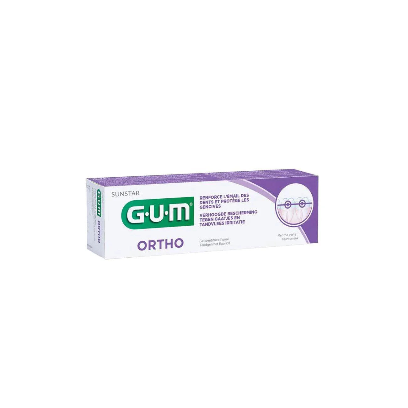 GUM Ortho Toothpaste - Medaid
