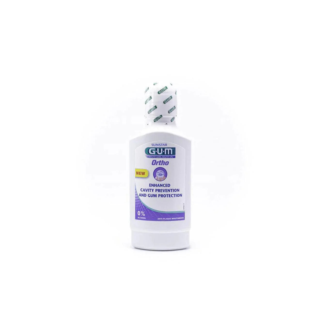GUM Orthodontic Mouthwash - Medaid