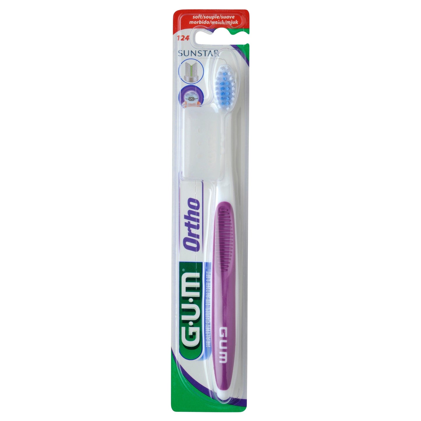 GUM Orthodontic Toothbrush - Medaid