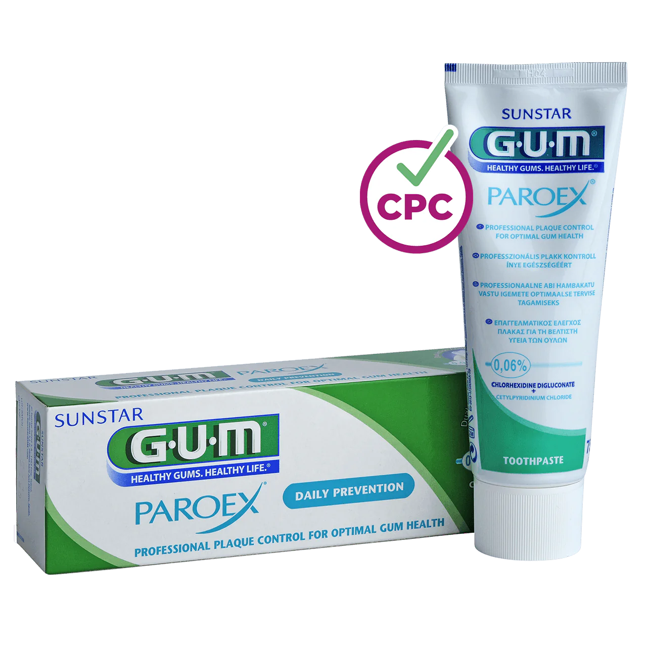 GUM Paroex Toothpaste - Medaid