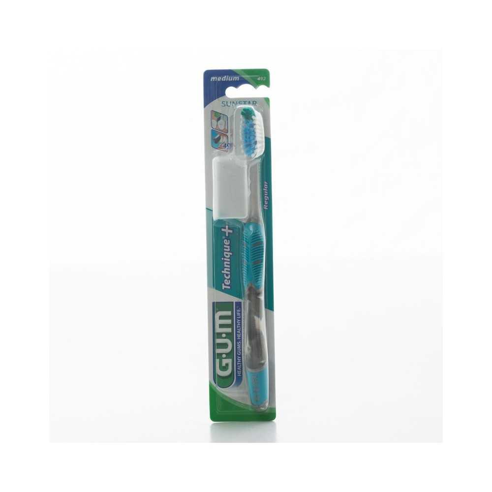 GUM Technique Medium Full Head Toothbrush - Medaid International