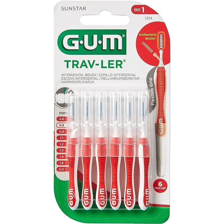 GUM Trav-Ler Blisters - Medaid
