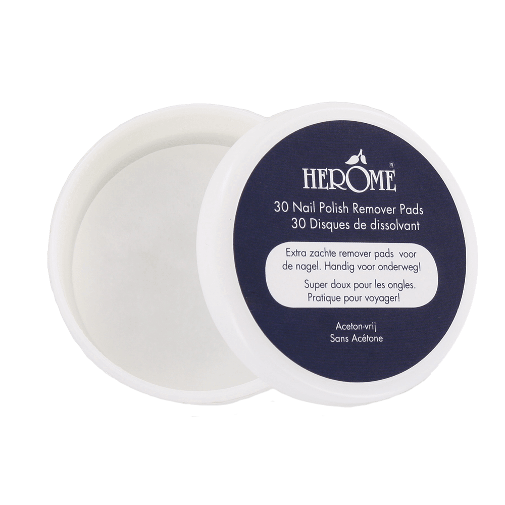 Herome Caring Nail Polish Remover Pads - Medaid International
