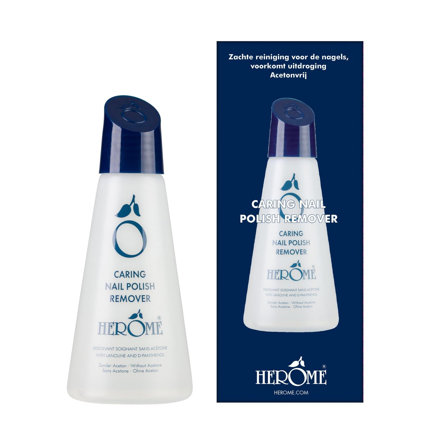 Herome Caring Nail Polish Remover - Medaid International