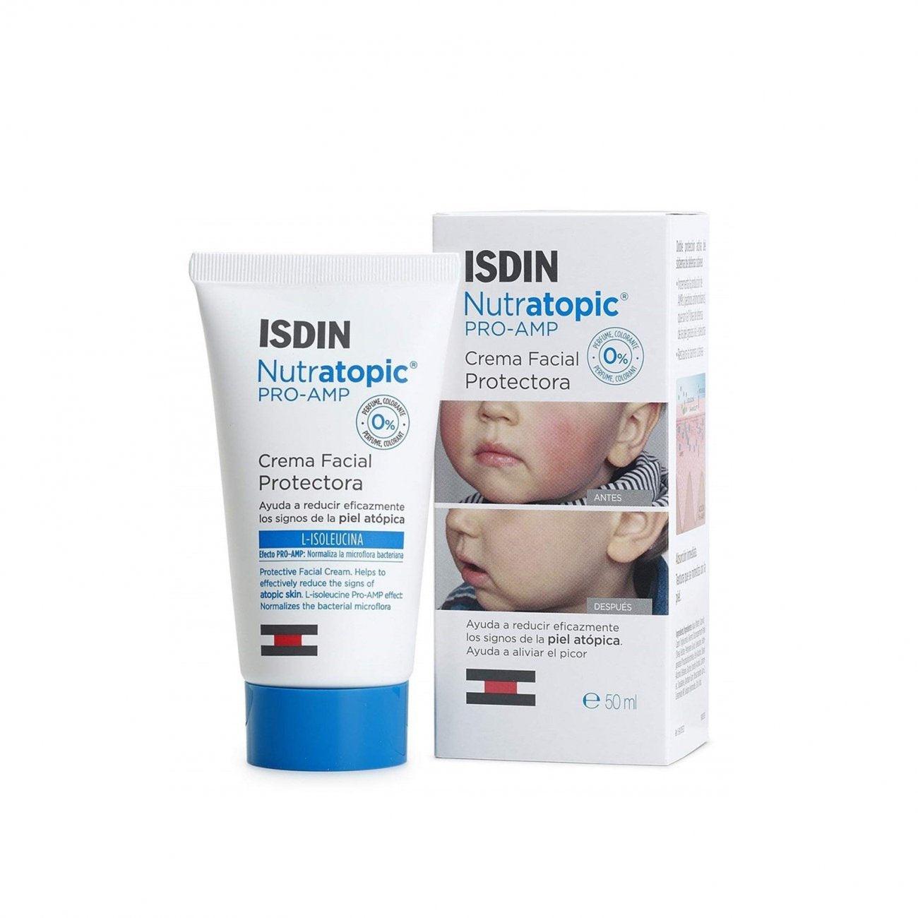 Isdin Nutratopic Facial Cream Pro-Amp - Medaid