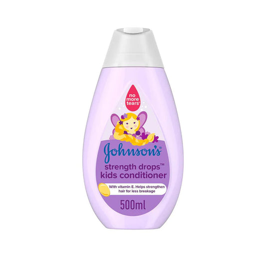 Johnson's Conditioner Strength Drops - Medaid