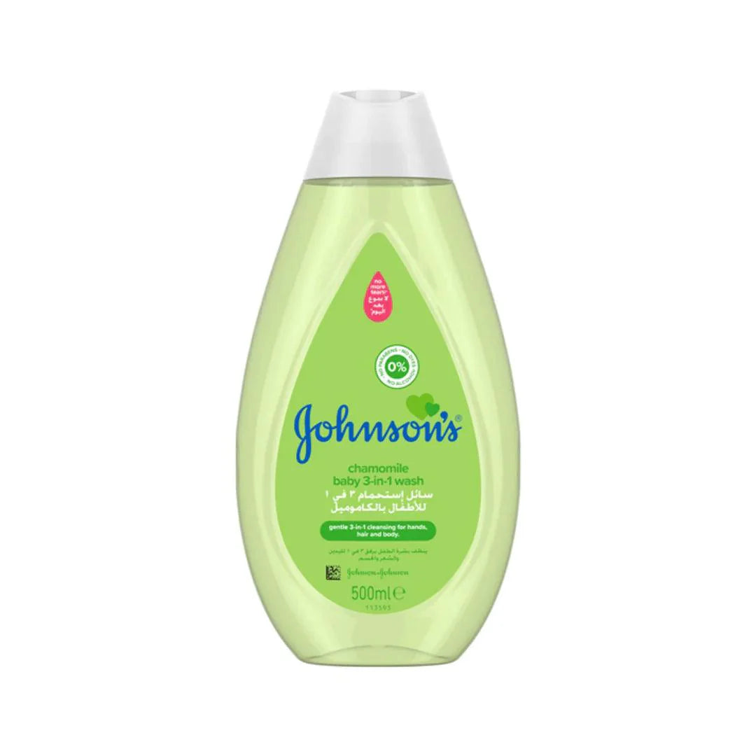 Johnson's Wash 3-In-1 Chamomile - Medaid