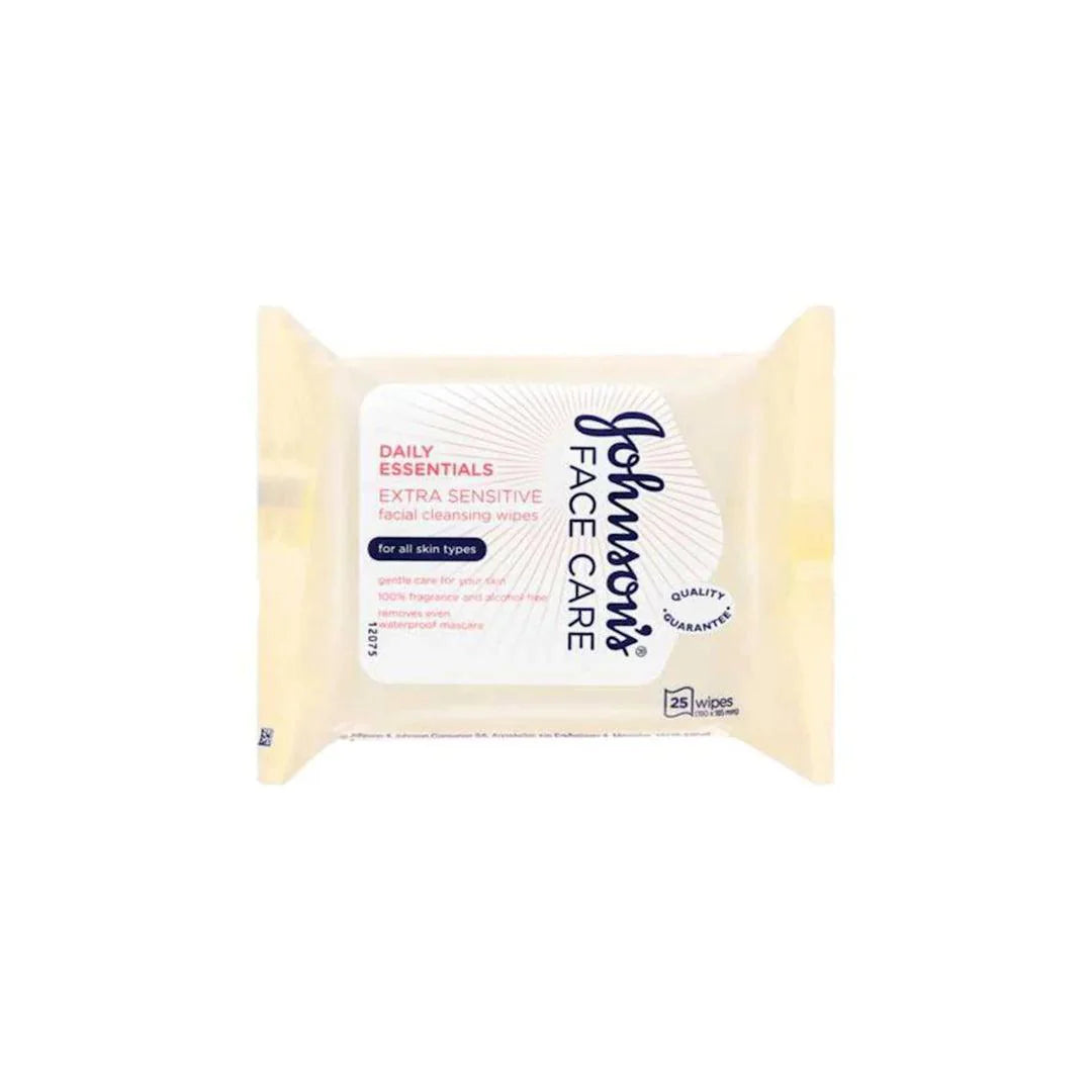 Johnson's Wipes Micellar Extra Sensitive 25's - Medaid International