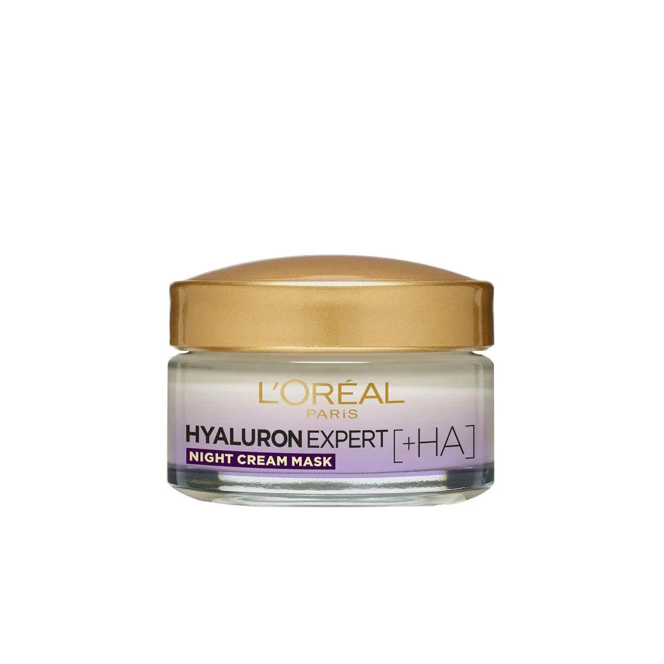 L'Oréal AgeExpert Hyaluron Night Cream Mask - Medaid