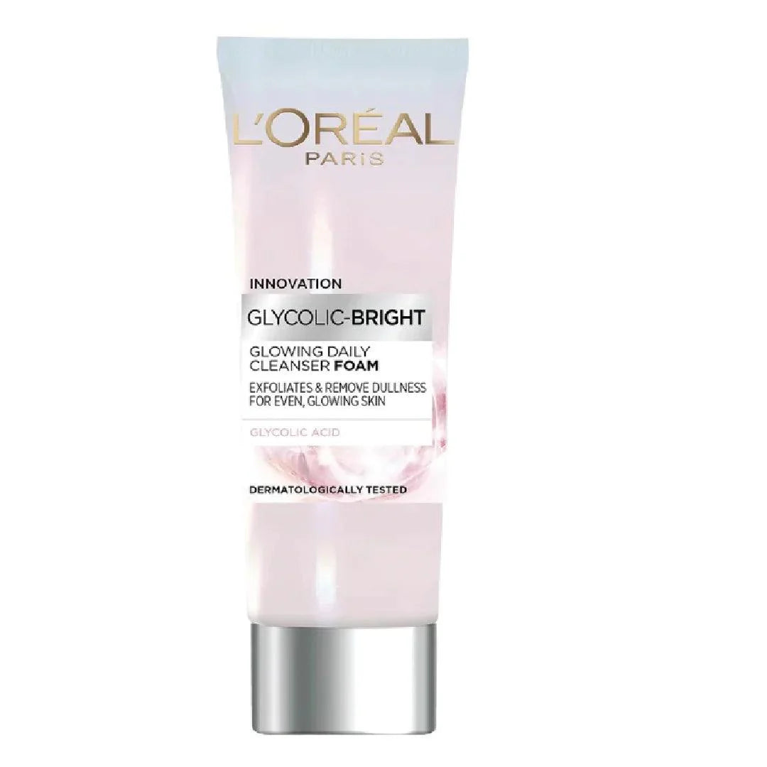 L'Oréal Glycolic Bright Cleanser Foam - Medaid