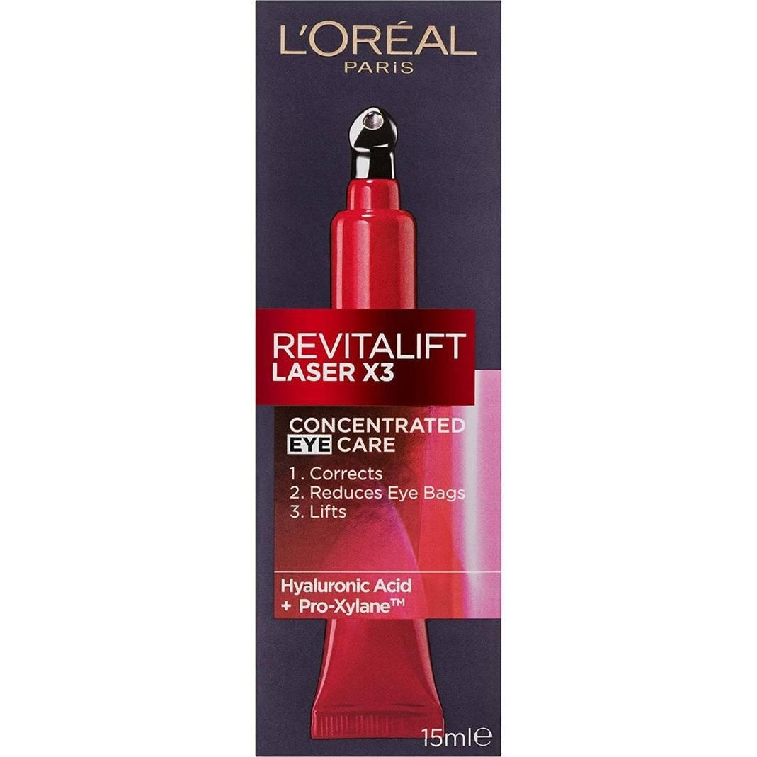 L'Oréal Revitalift Laser Eye Cream - Medaid