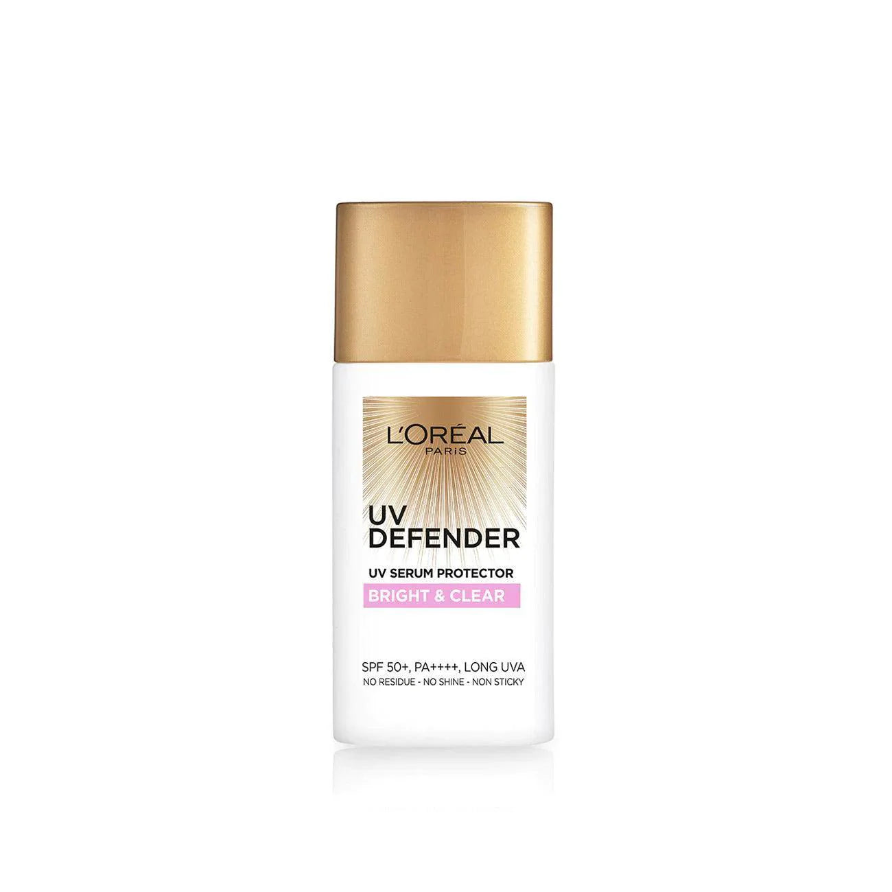L'Oréal UV Defender Bright & Clear SPF50 - Medaid