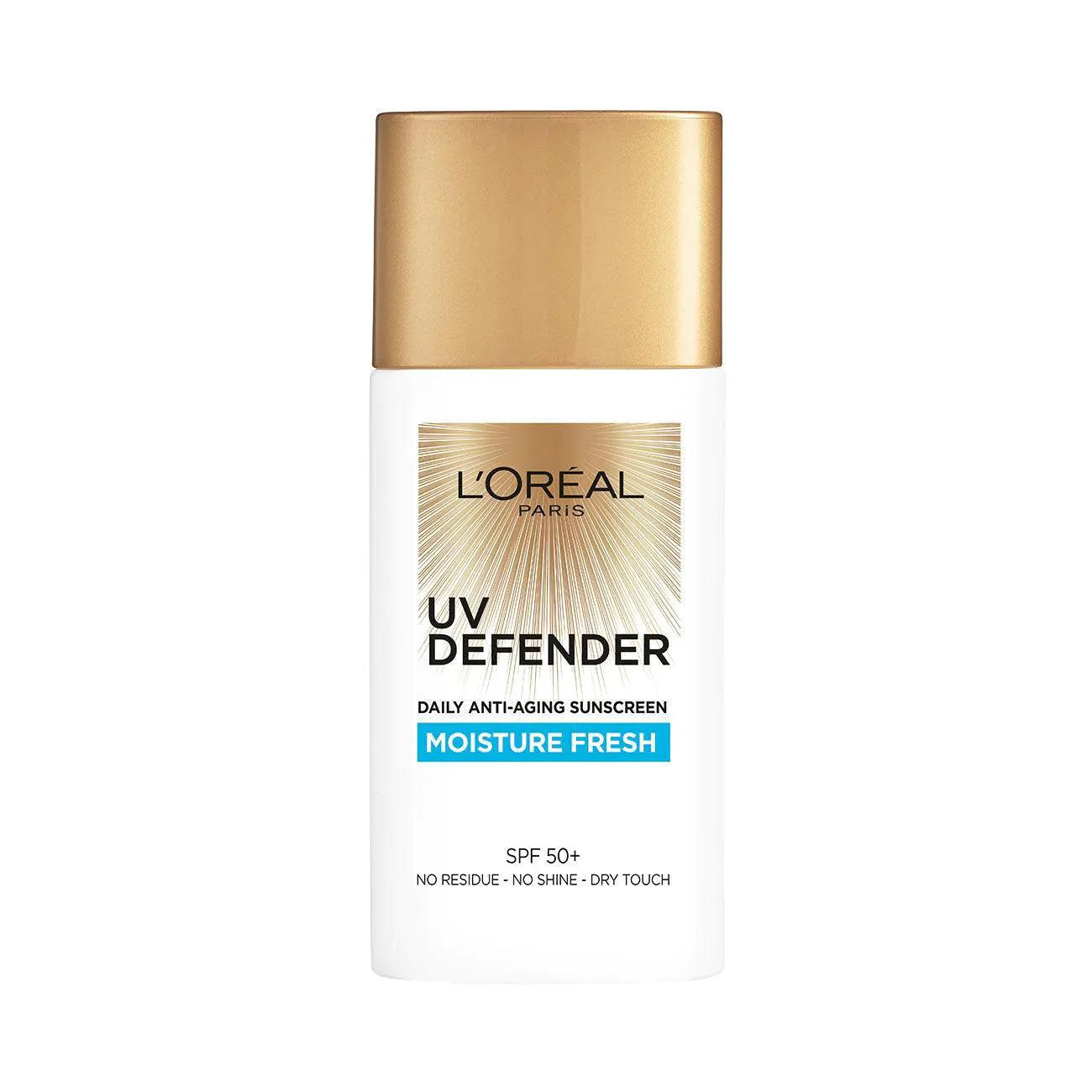 L'Oréal UV Defender Moist & Fresh SPF50 - Medaid