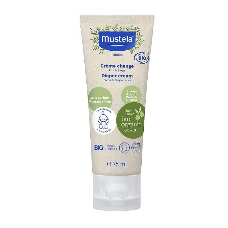 Mustela Bio Organic Diaper Cream 75ml - Medaid International