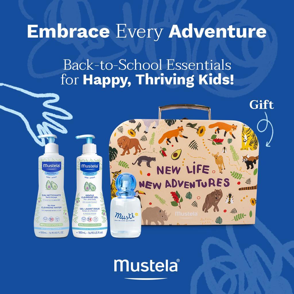 Mustela Bundle Back To School+ Gift - Medaid International