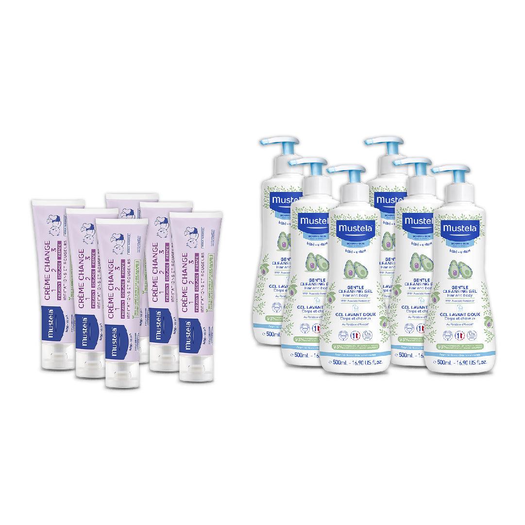Mustela Bundle The Famous Products - Medaid International