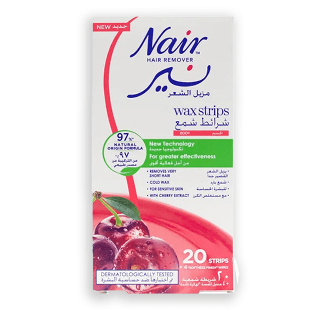 Nair Body Wax Strips - Medaid