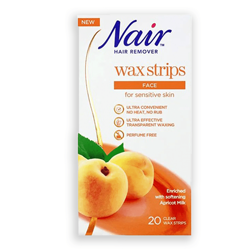Nair Body Wax Strips - Medaid